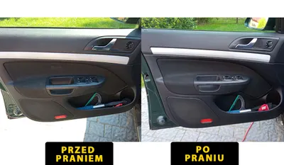 PROCAR Autokosmetyka Pranie tapicerki